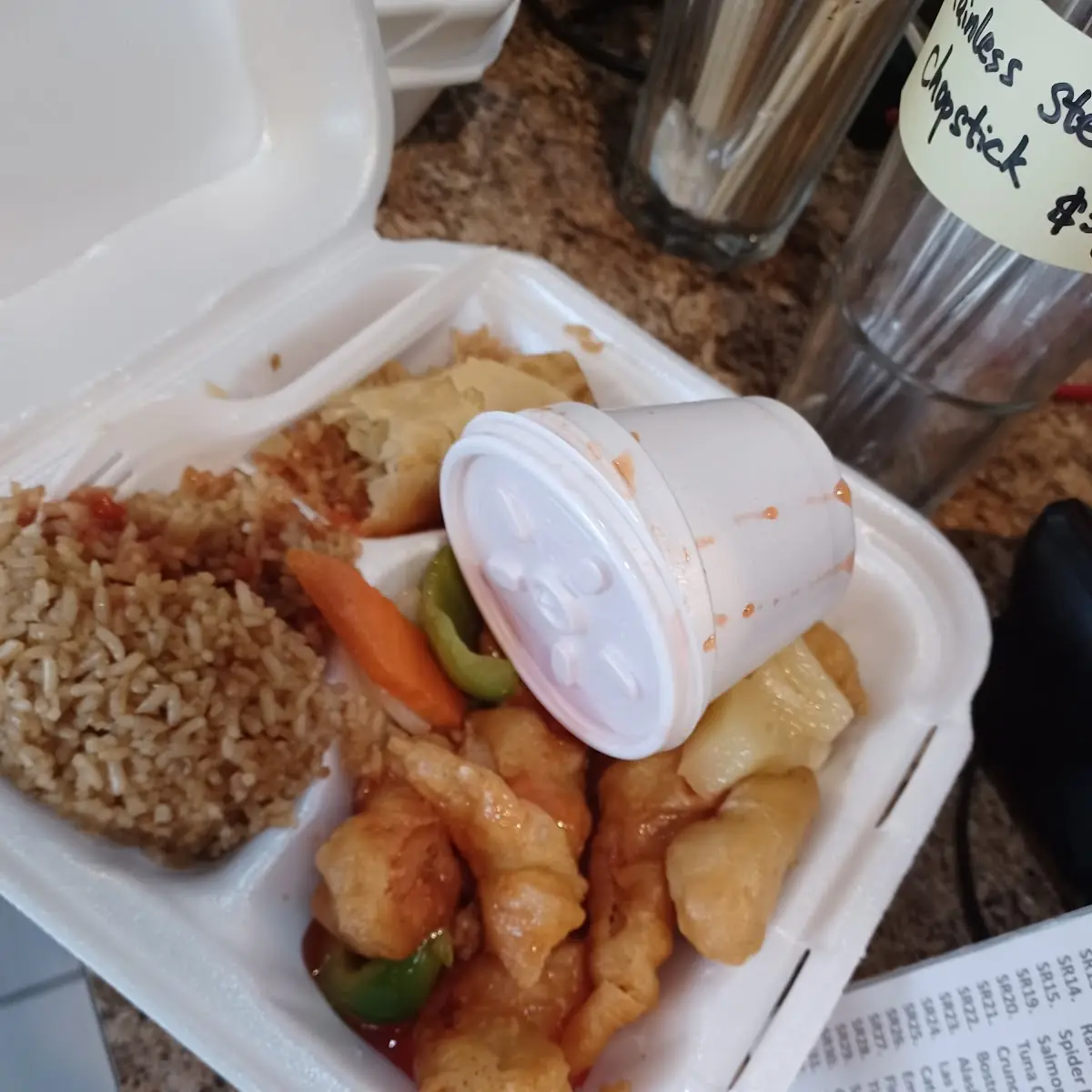 Sweet & Sour Chicken