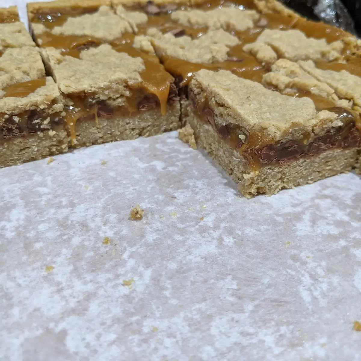 Caramel Bars
