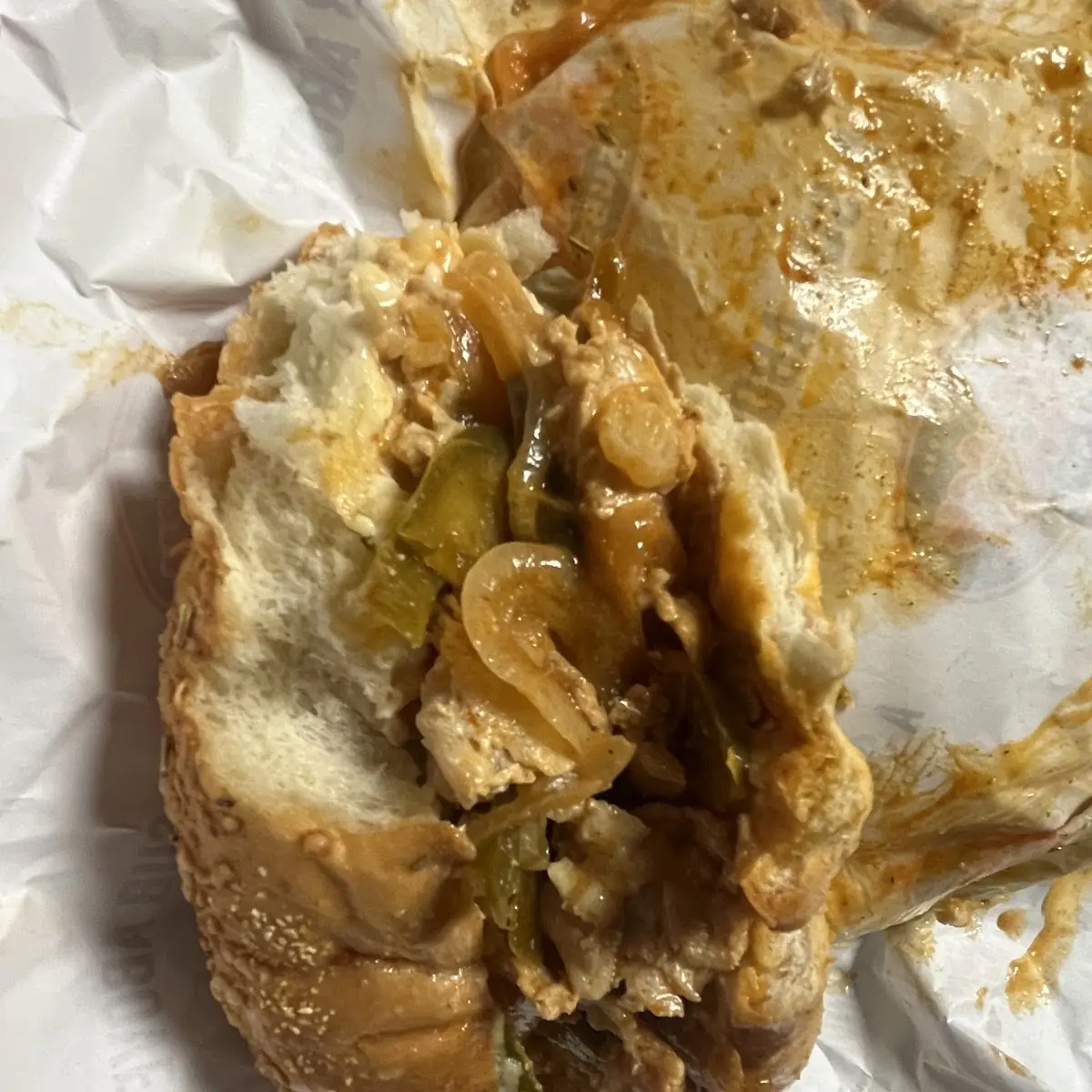Buffalo Chicken Sandwich
