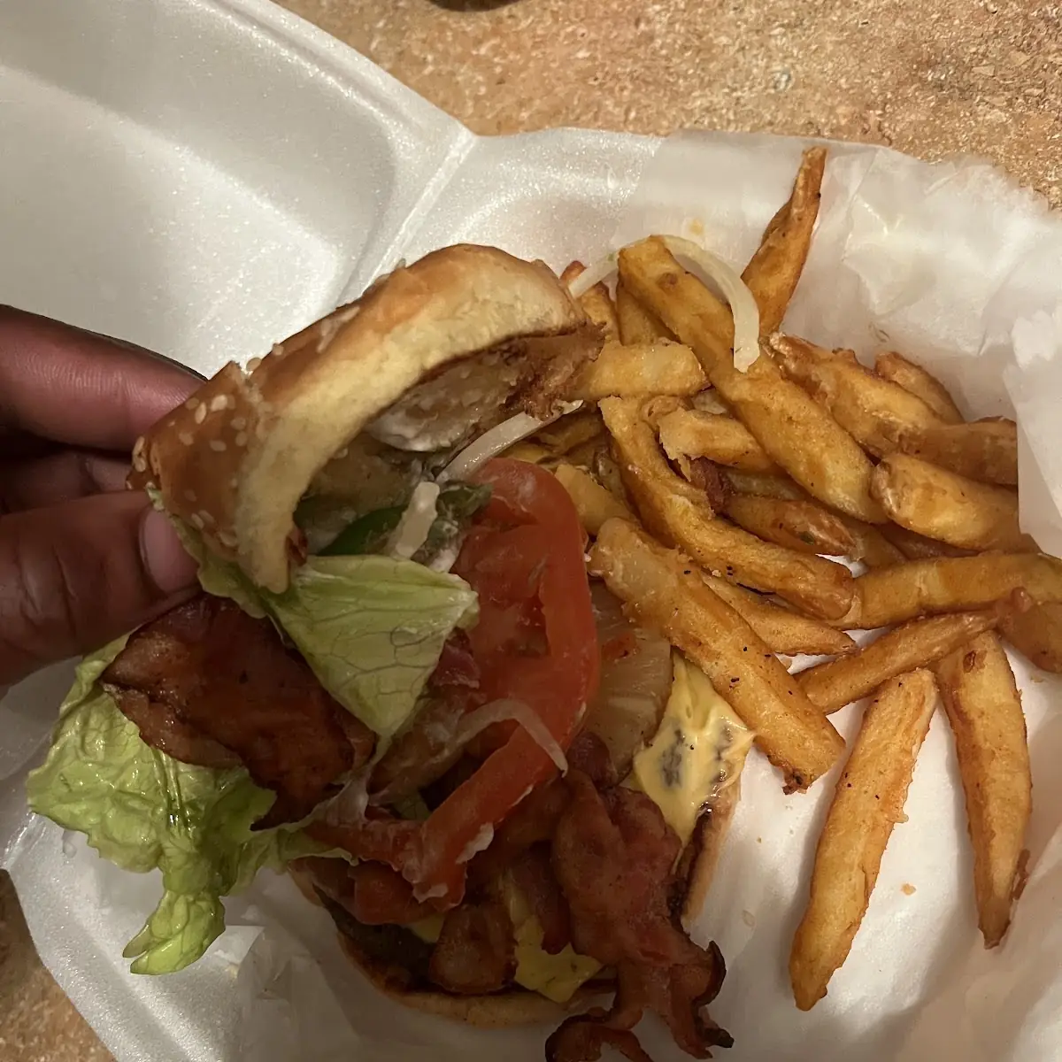 Cheese Lettuce Tomato