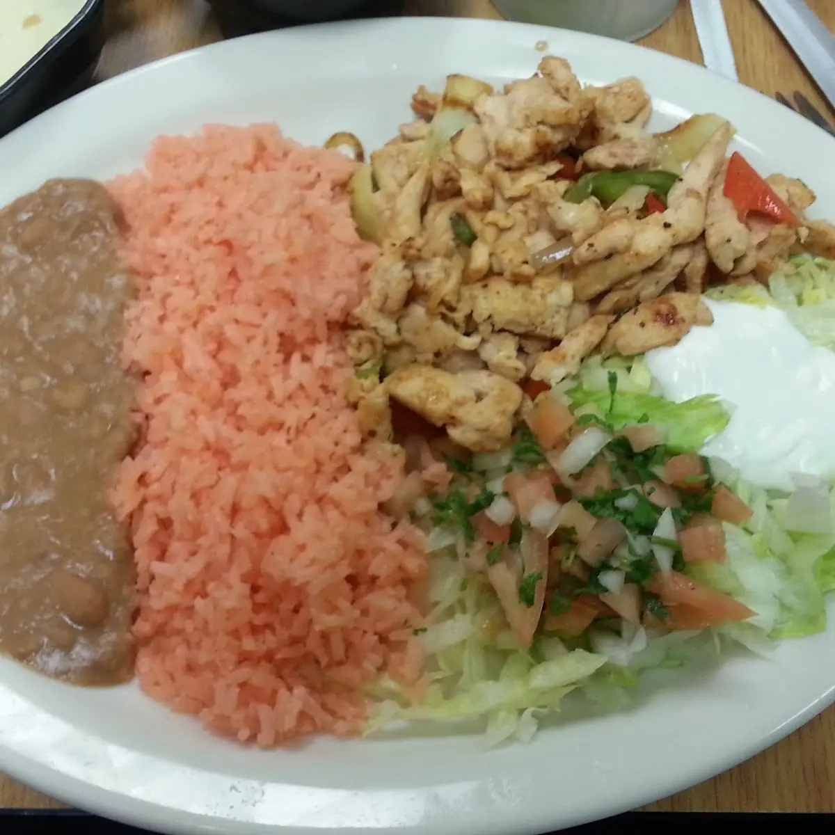 Chicken Fajitas