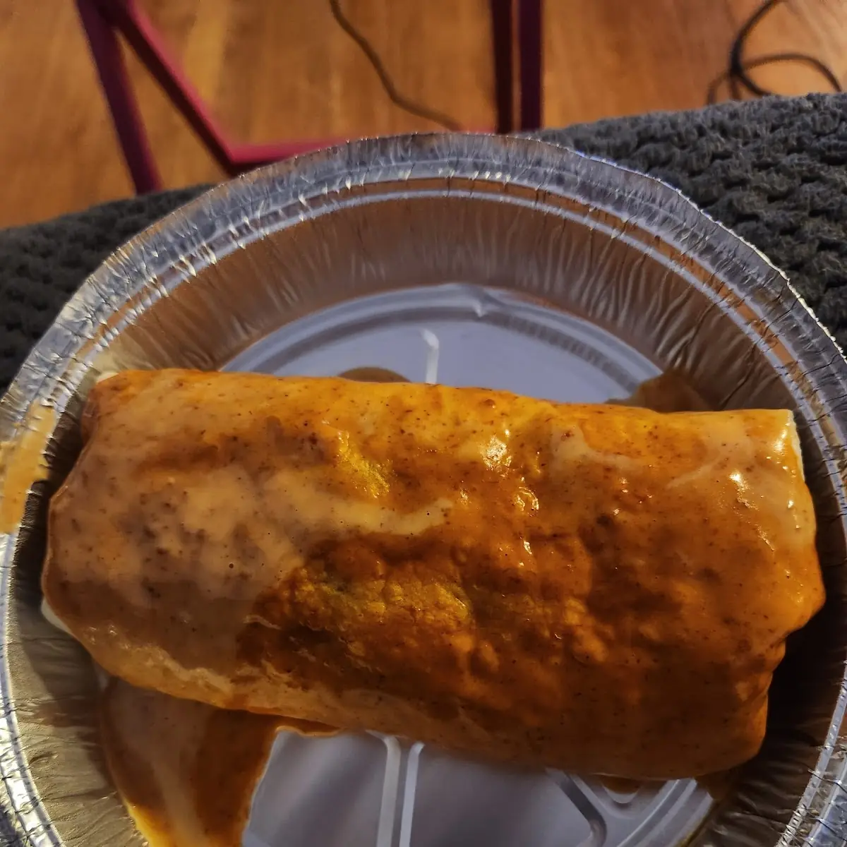 Spicy Burrito