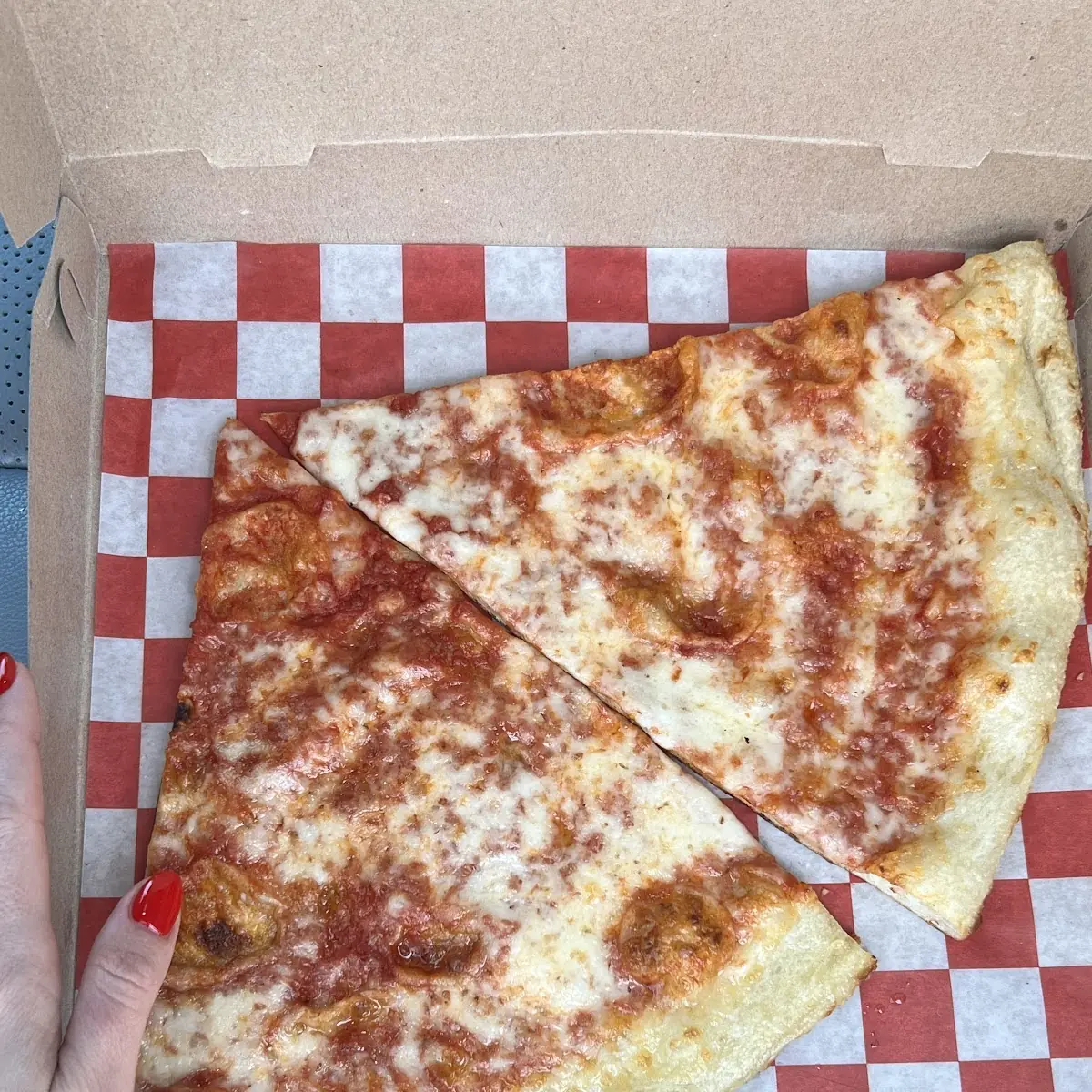 Cheese Pizza in a Box