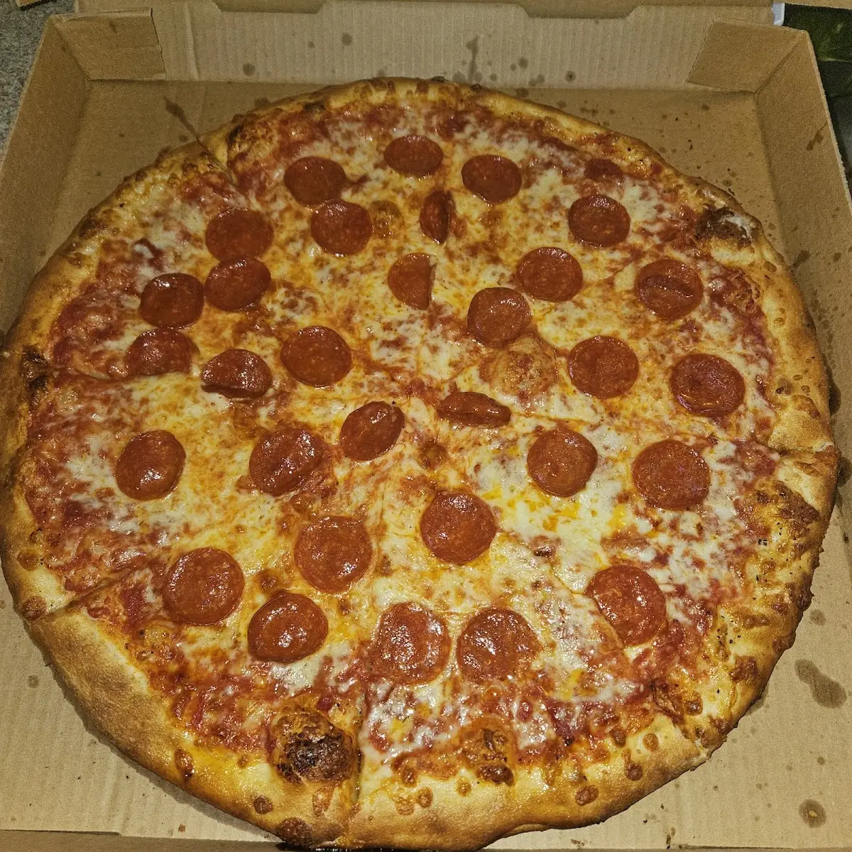 New York Pepperoni