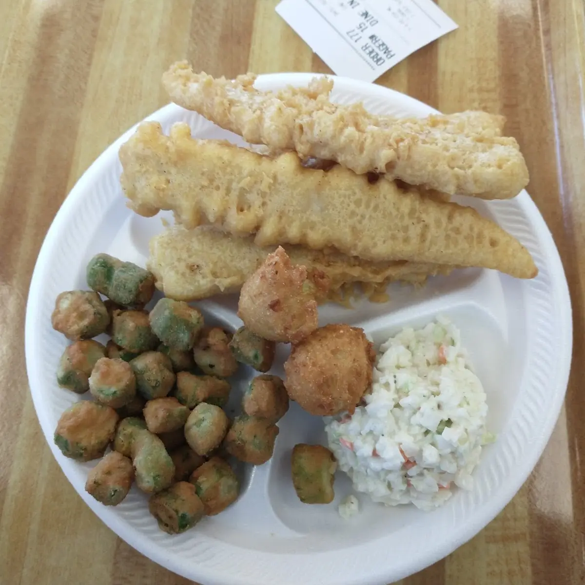 Battered Fish Meal