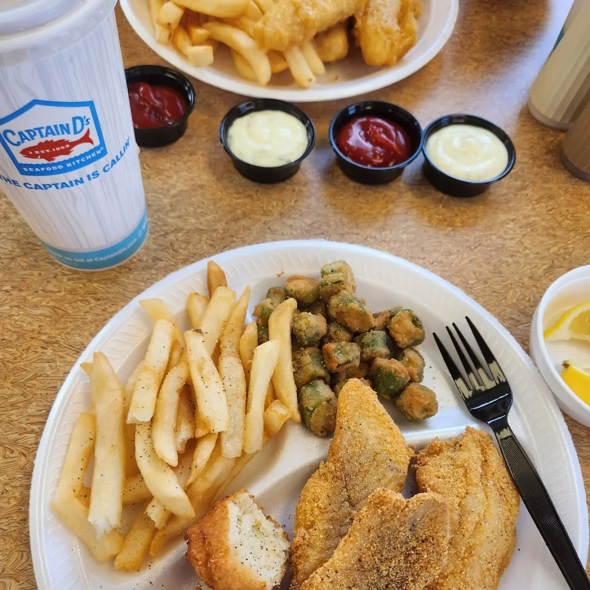 Hand-Breaded Catfish