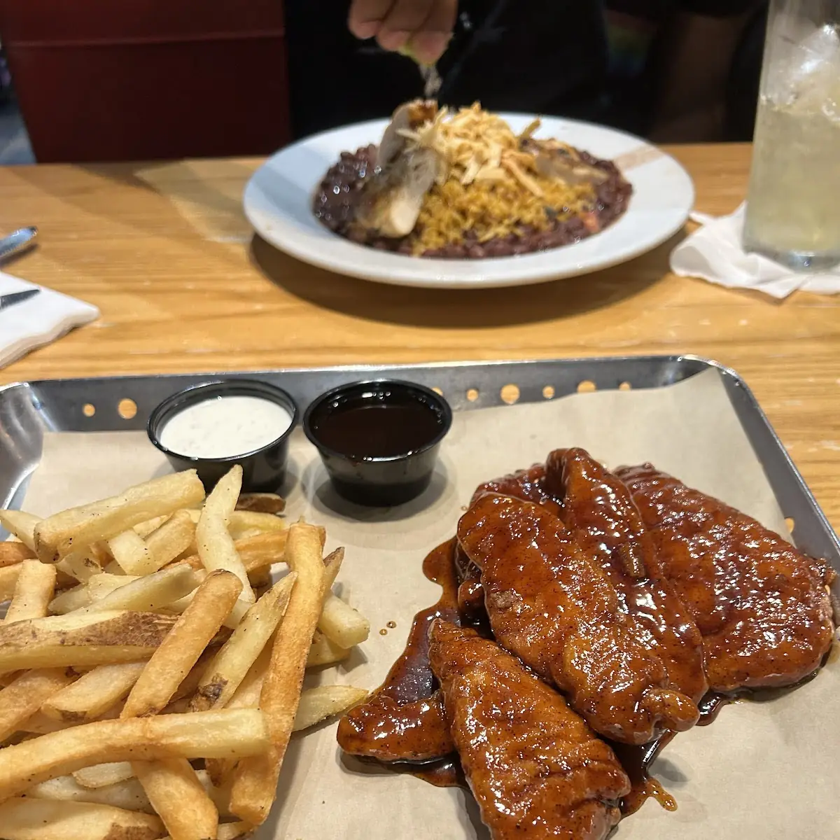 Honey-Chipotle Chicken Crispers Combos