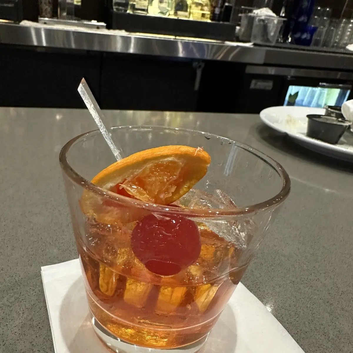 Makers Mark Old Fashion