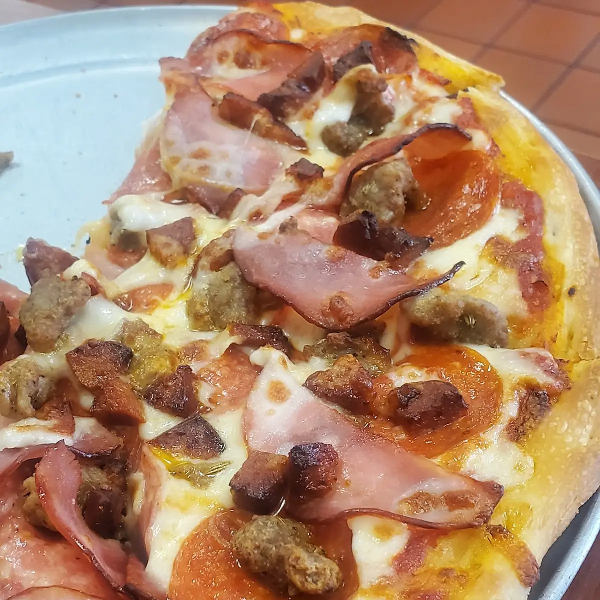 All Meat Pizza