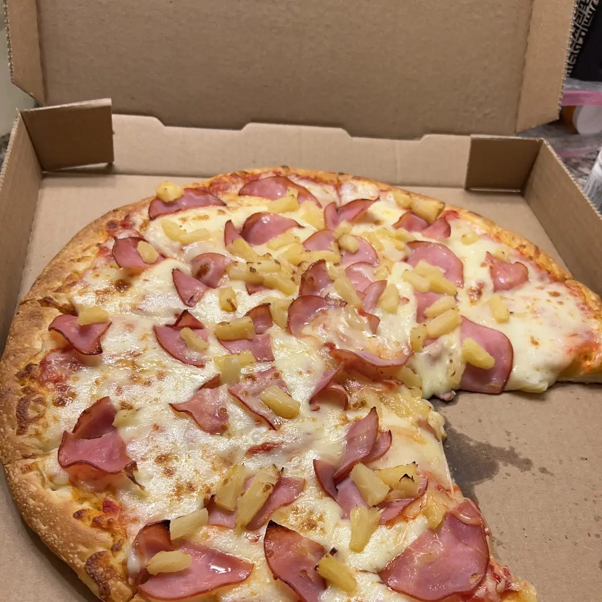 Hawaiian Pizza