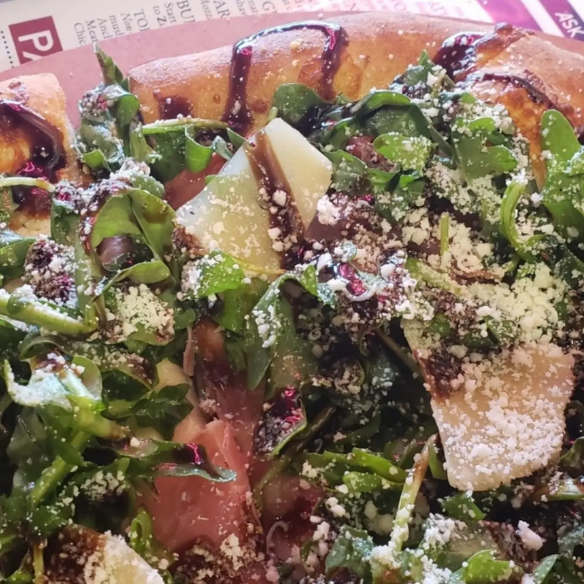 Arugula Pizza