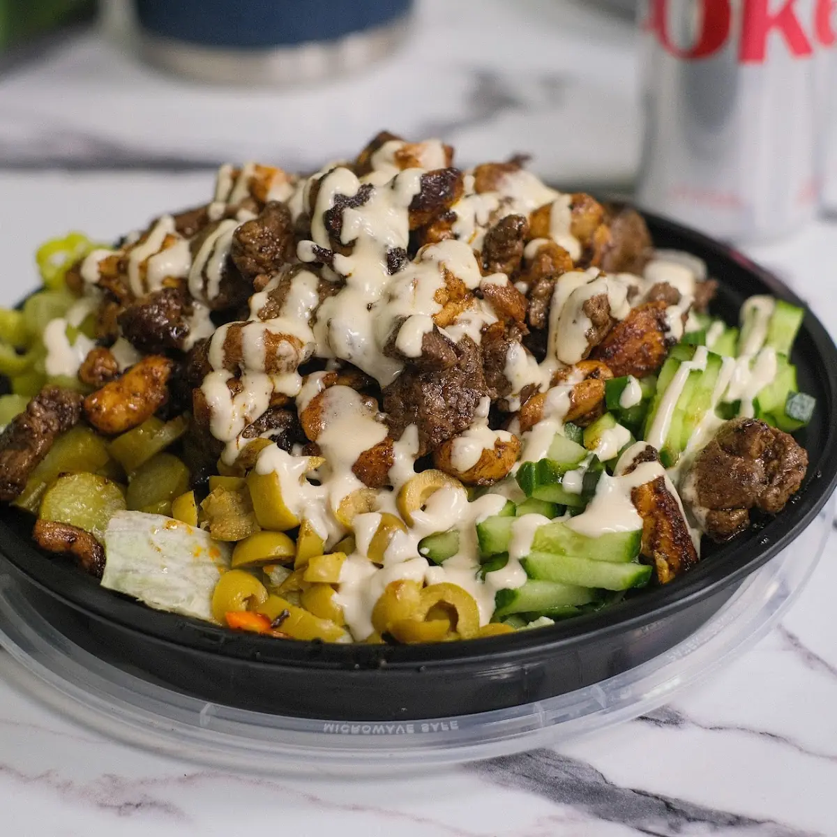 Steak Loaded Fries