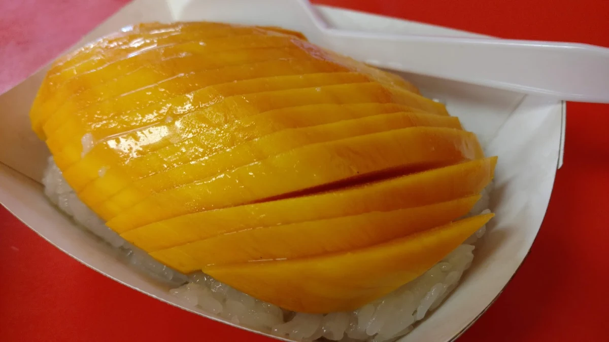 Mango Sticky Rice