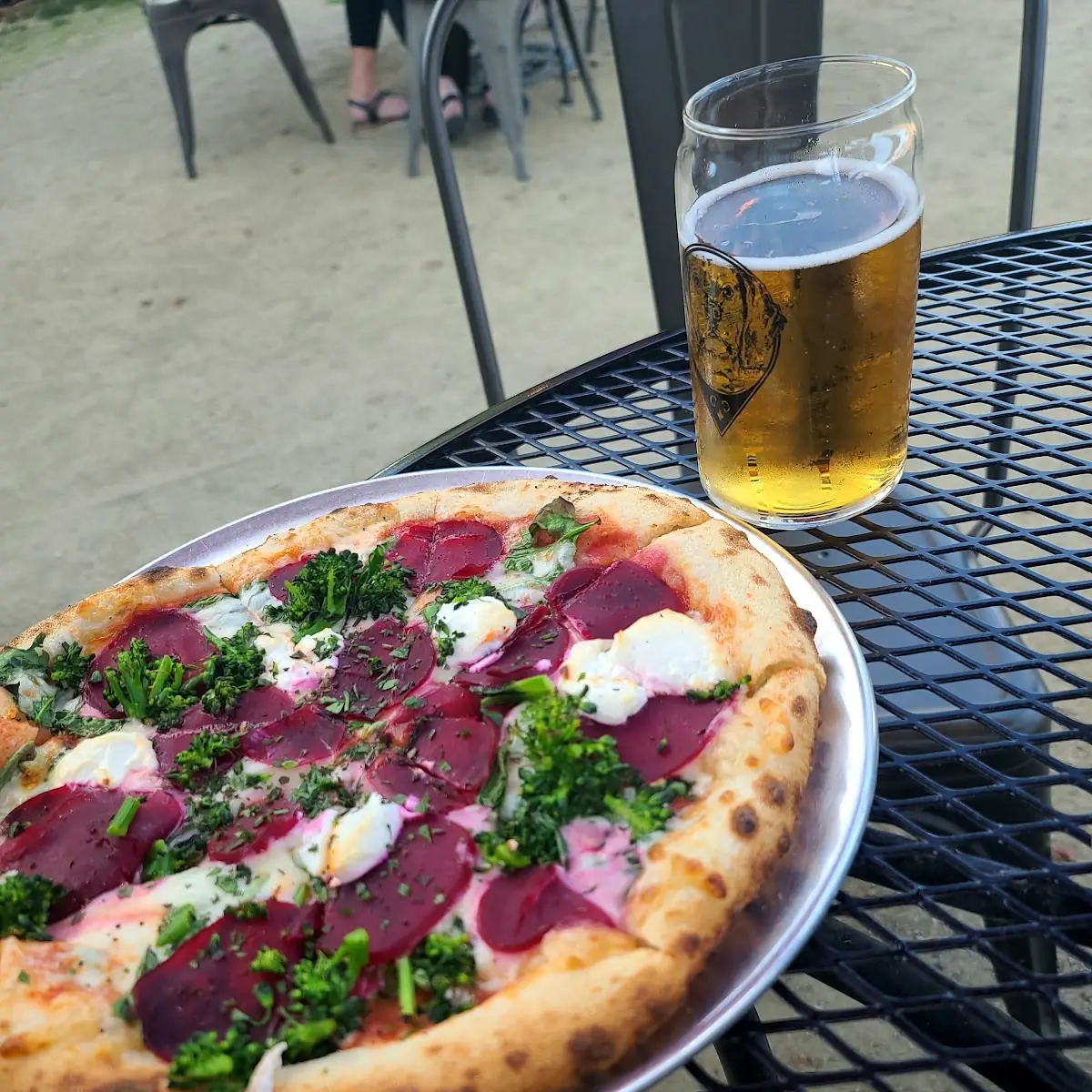 The Veggie Pizza