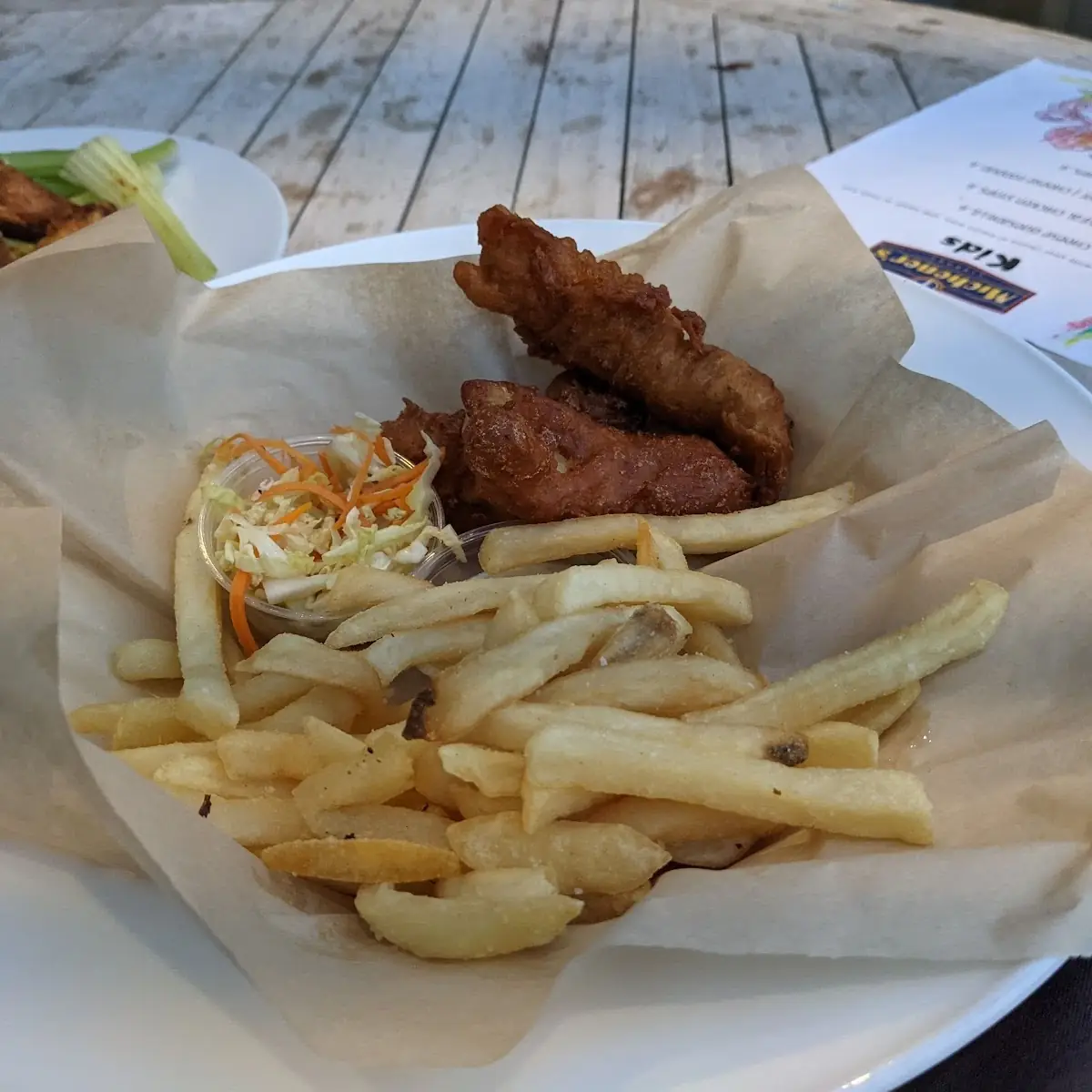 Fish and Chips