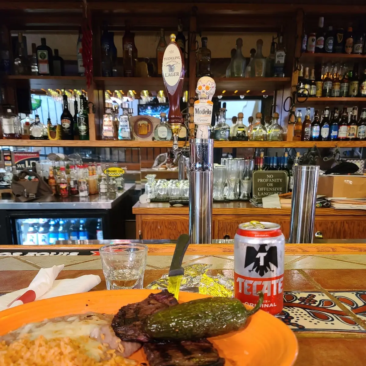 Estek Churrasco Refried Beans