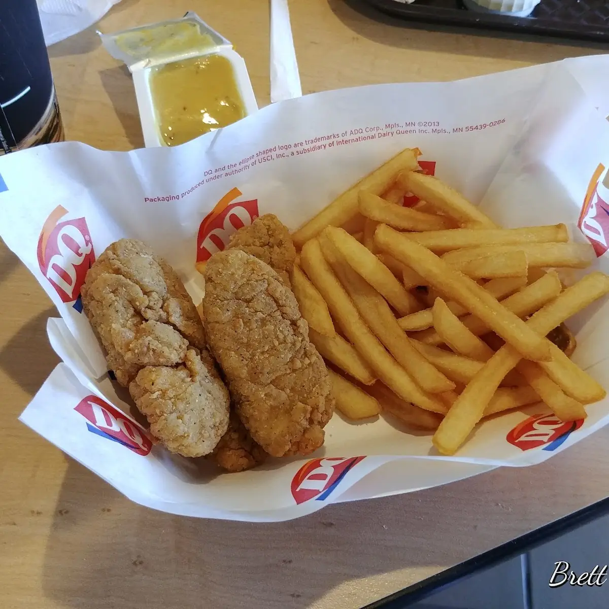3pc Chicken 5 Buck Lunch
