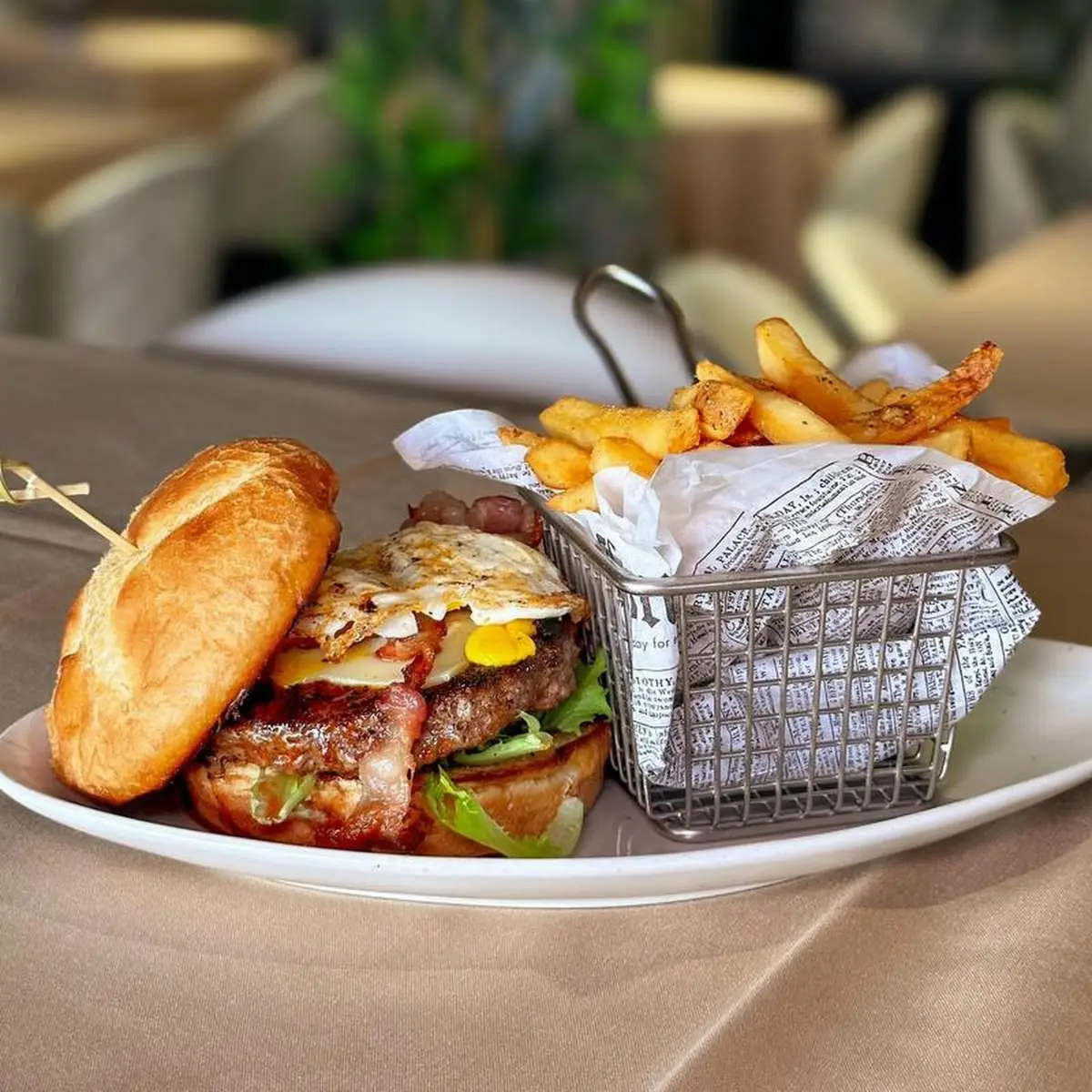 Brunch Prime Burger
