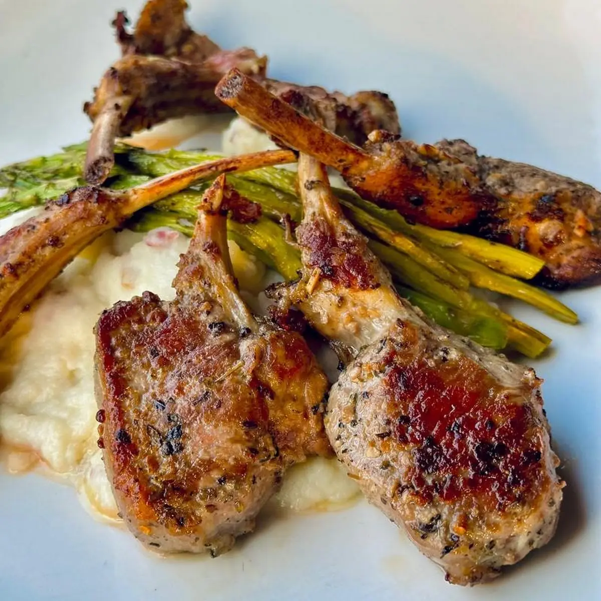 Twelve 21 Lamb Chops