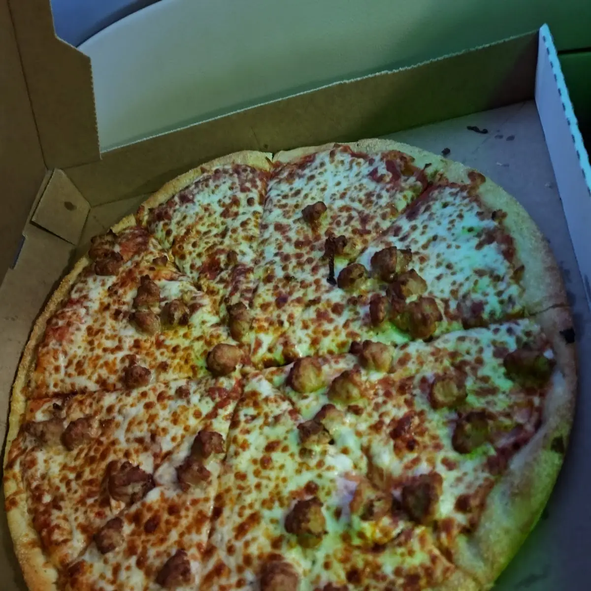 Sausage Pizza