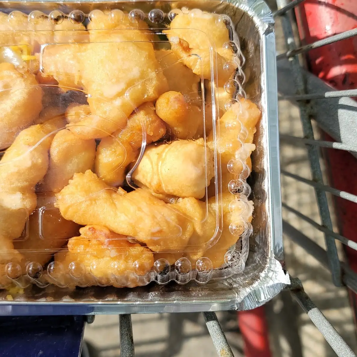Sweet & Sour Chicken