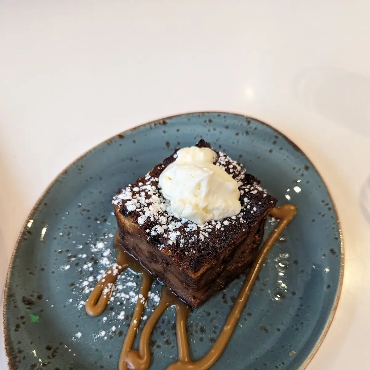 Cardamom Bread Pudding