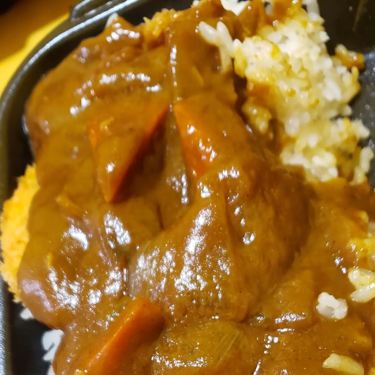 Chicken Katsu Curry with Steamed Rice