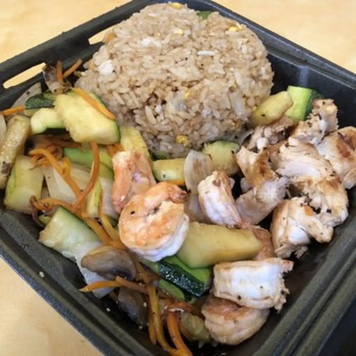 Hibachi Chicken Cajun