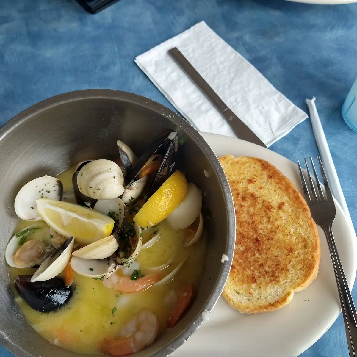 Steamer Clams