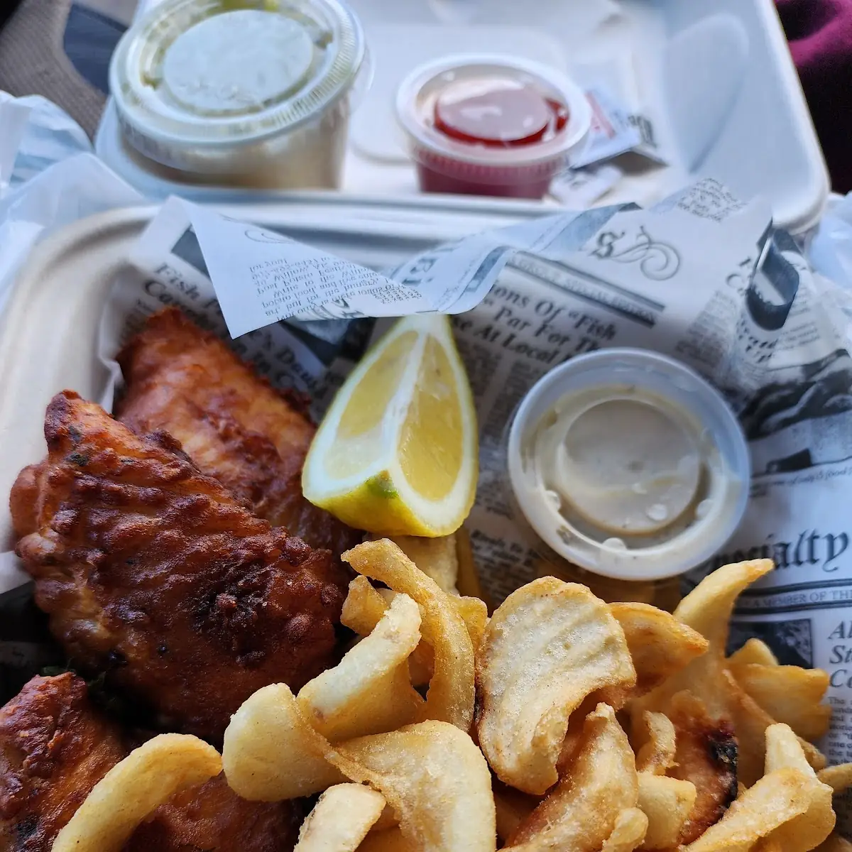 Fish and Chips