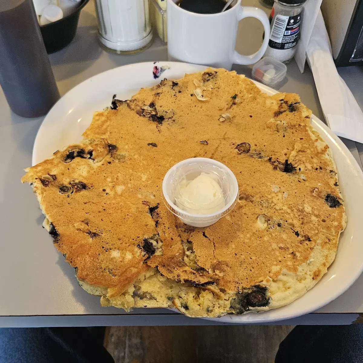 Blueberry Pancake