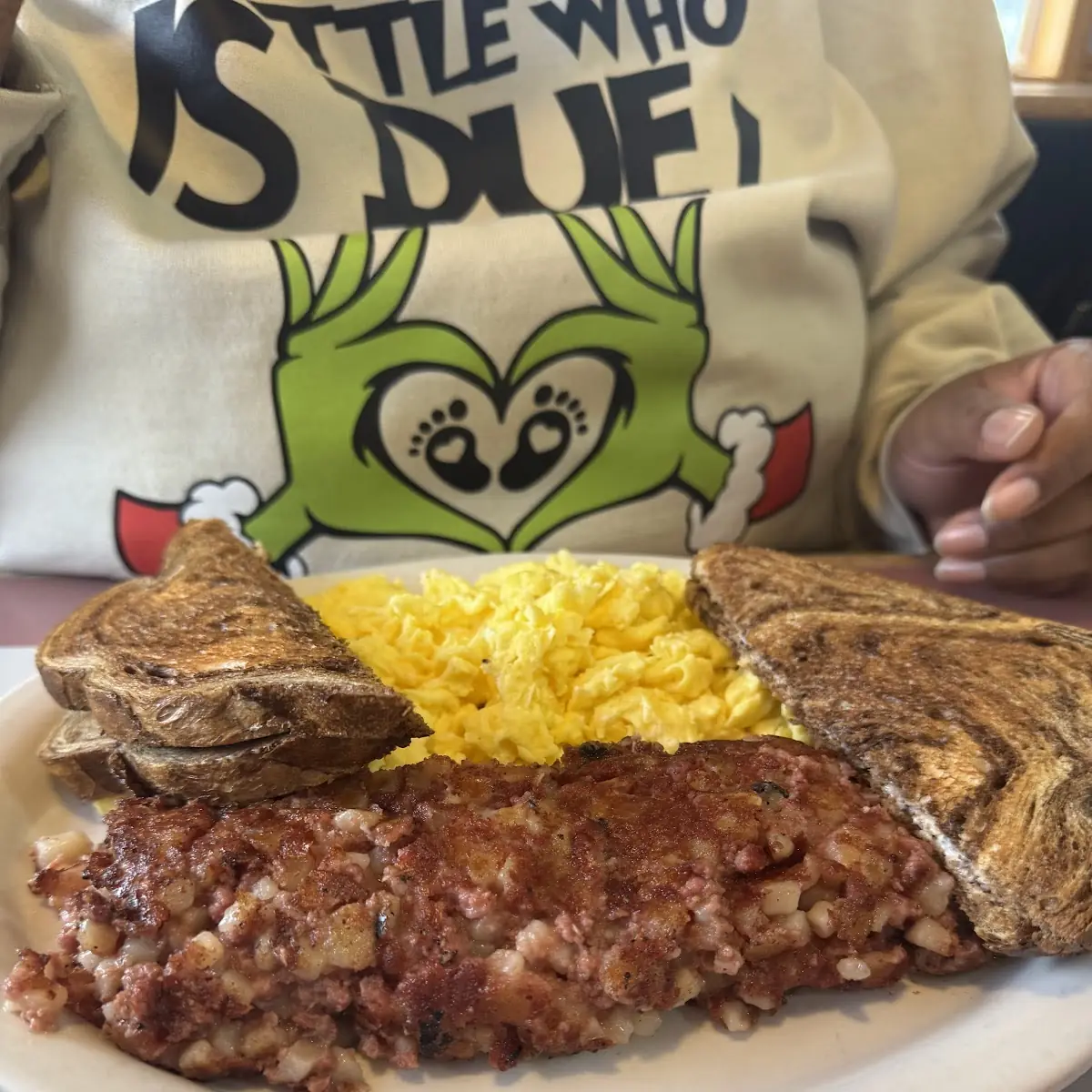 Corn Beef Hash