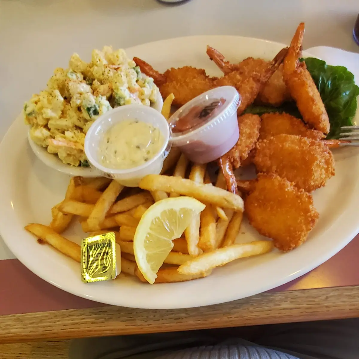 Fried Shrimp Platter