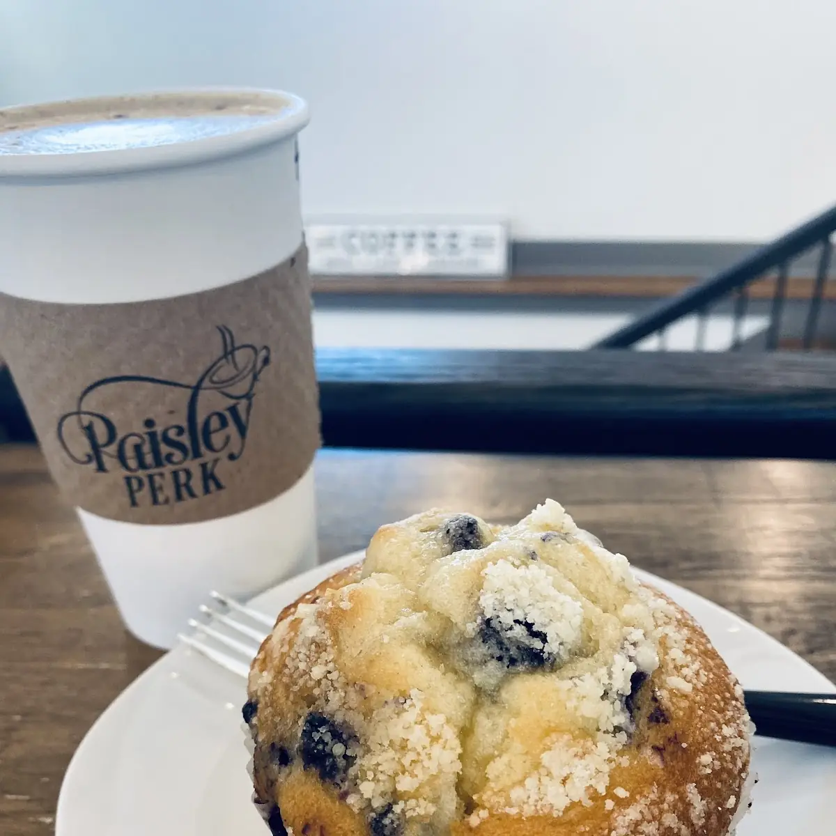 Blueberry Muffin