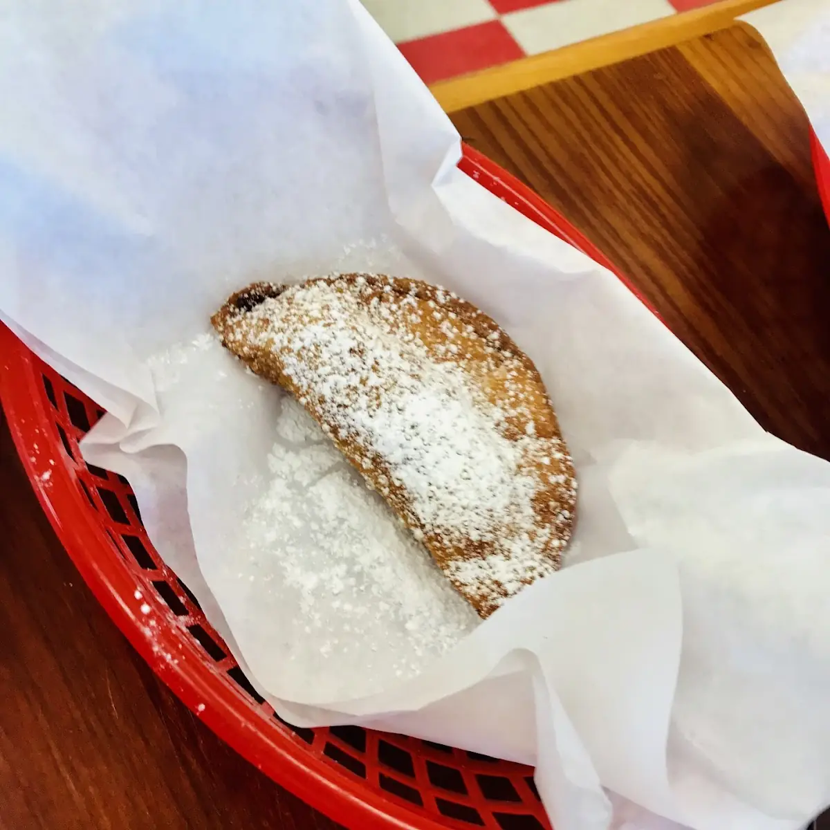Guava Cream Cheese Empanada