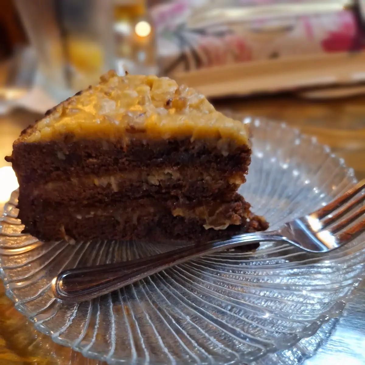 German Chocolate Cake