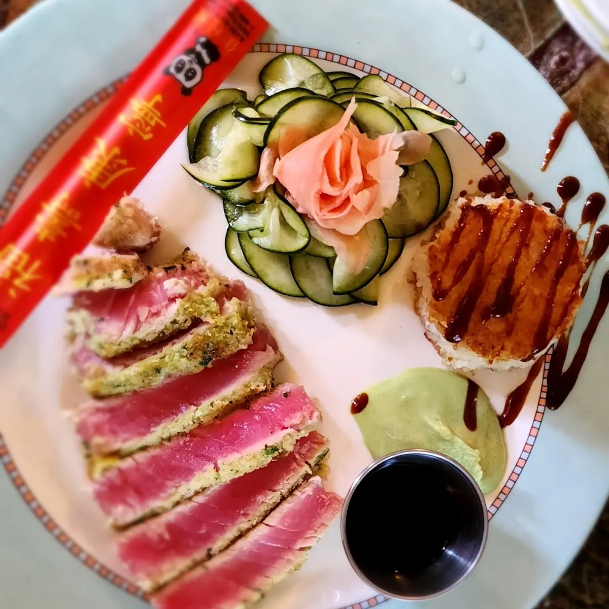 Blackened Ahi