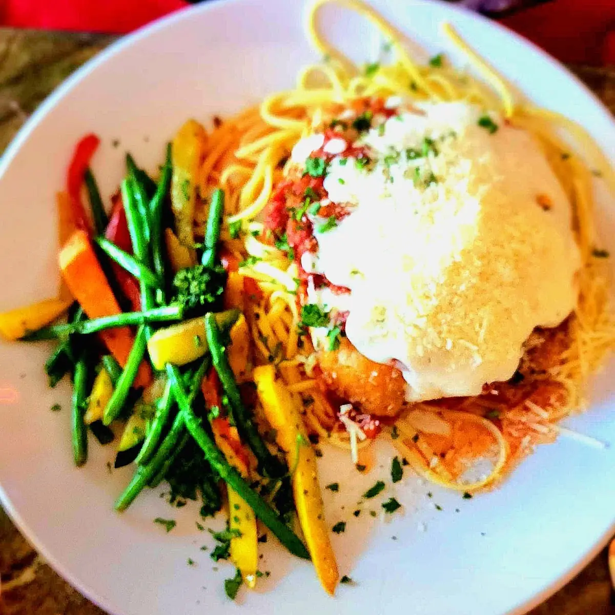 Chicken Parmesan