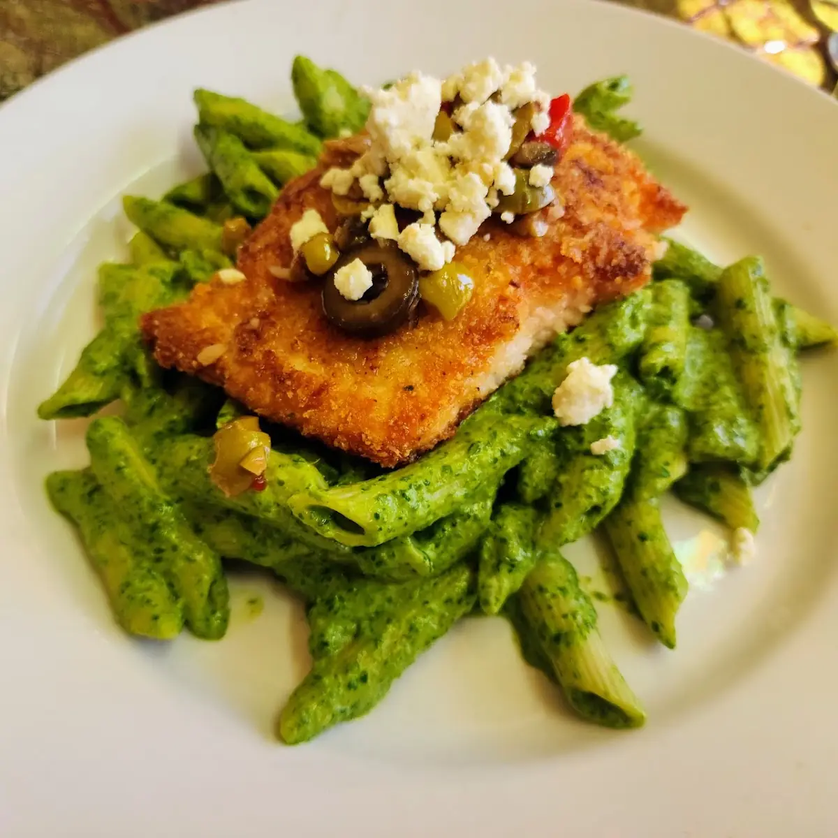 Chicken Pesto