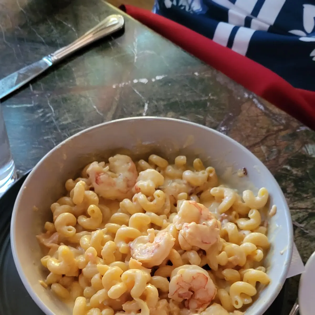 Lobster and Shrimp Mac and Cheese