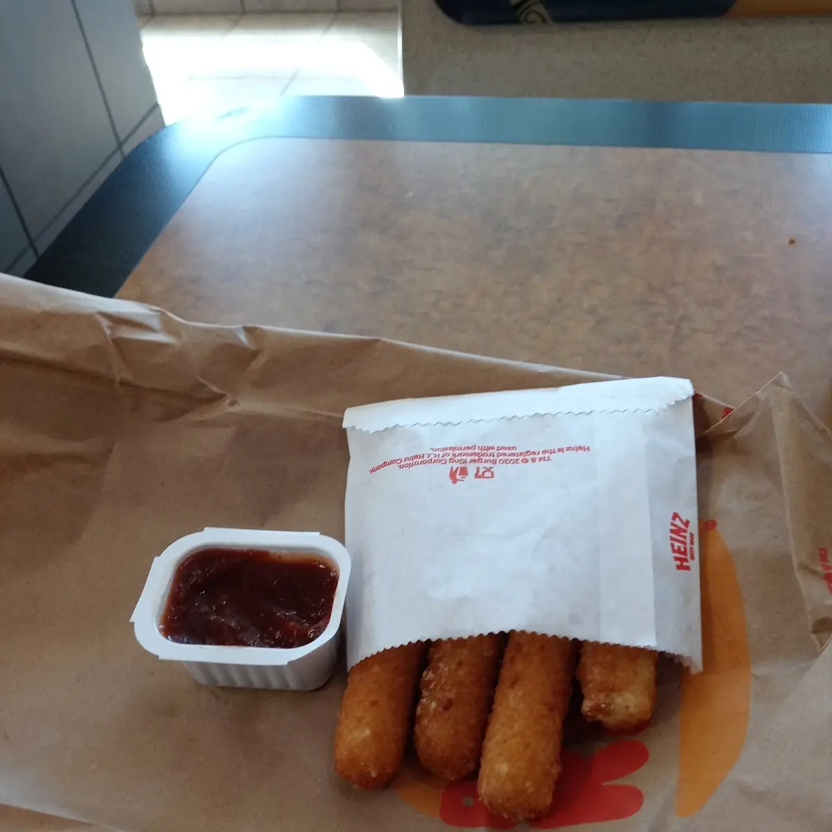 Its Burger King
