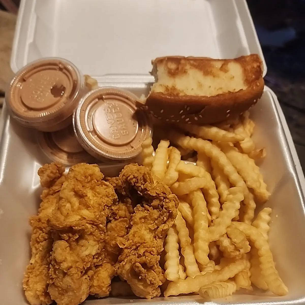 Cane's Sauce Is Included