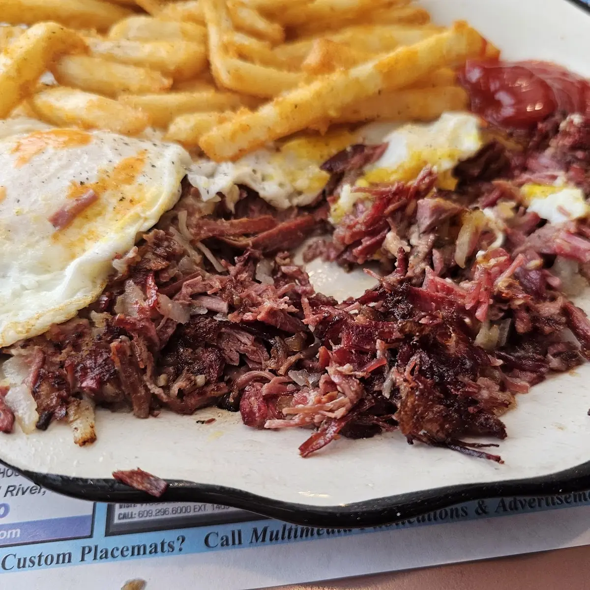Hot Open Faced Roast Beef