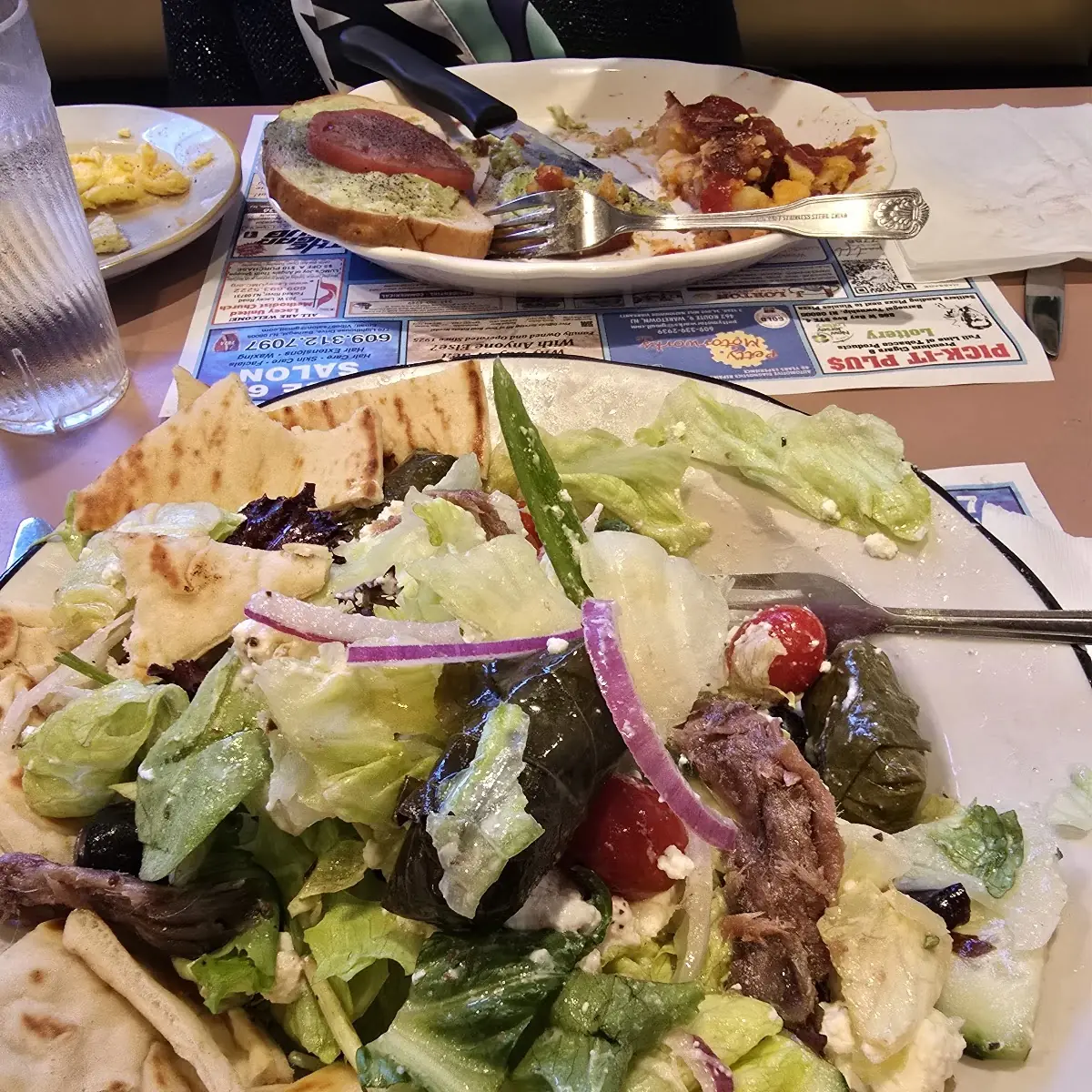Chicken, Egg, or Tuna Salad Club
