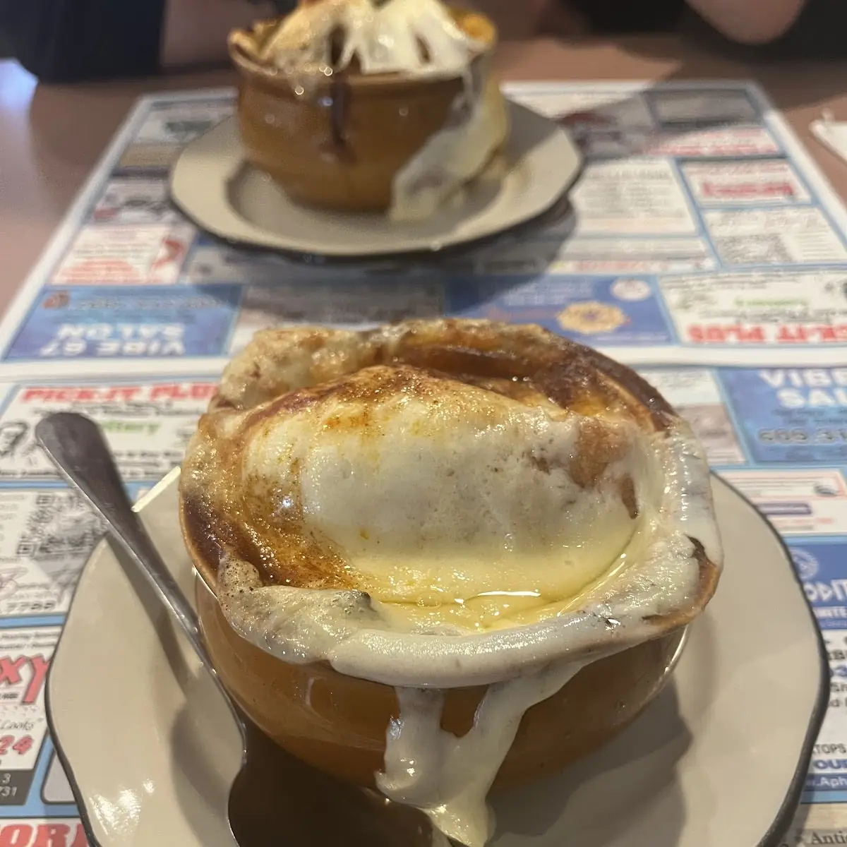 French Onion Crock