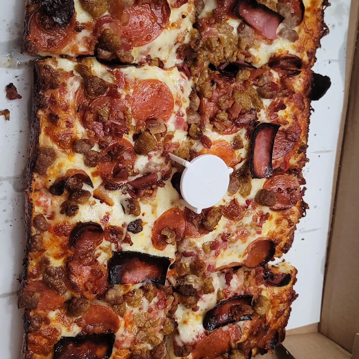 BBQ Chicken Pizza