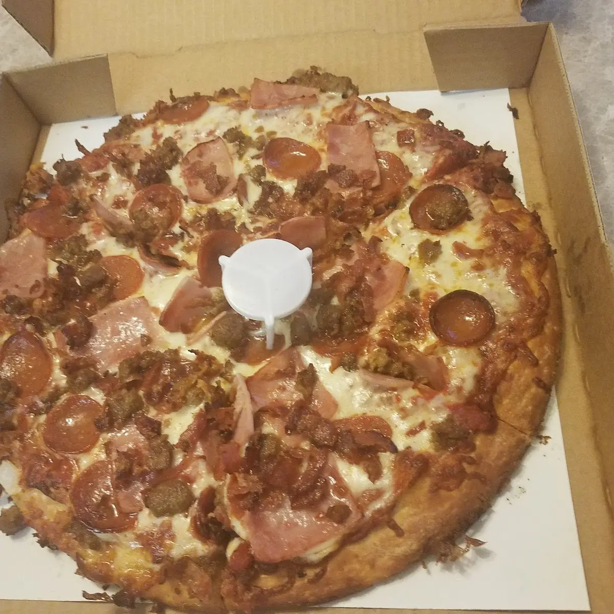 Meat Lovers Pizza