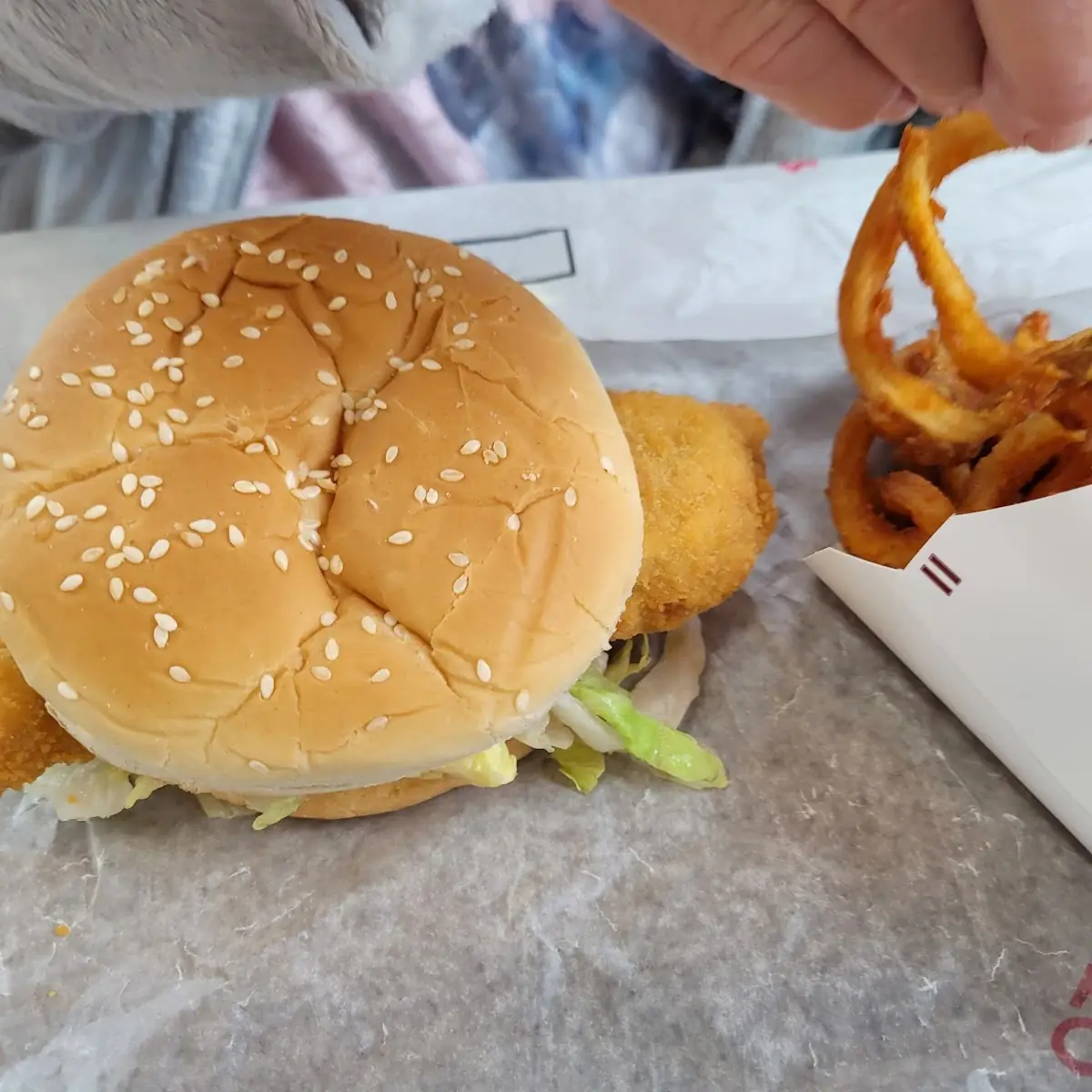 Fish Sandwich Combo