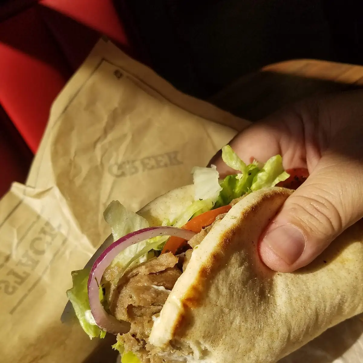 Gyro Sandwich