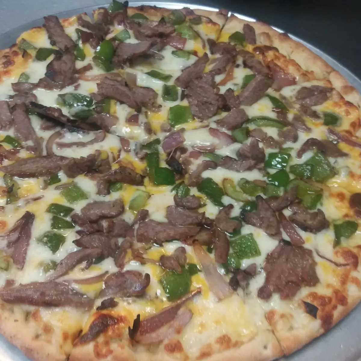 Italian Beef Pizza